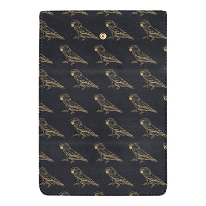 Parakeet Pattern Print Design A04 Women's Trifold Wallet