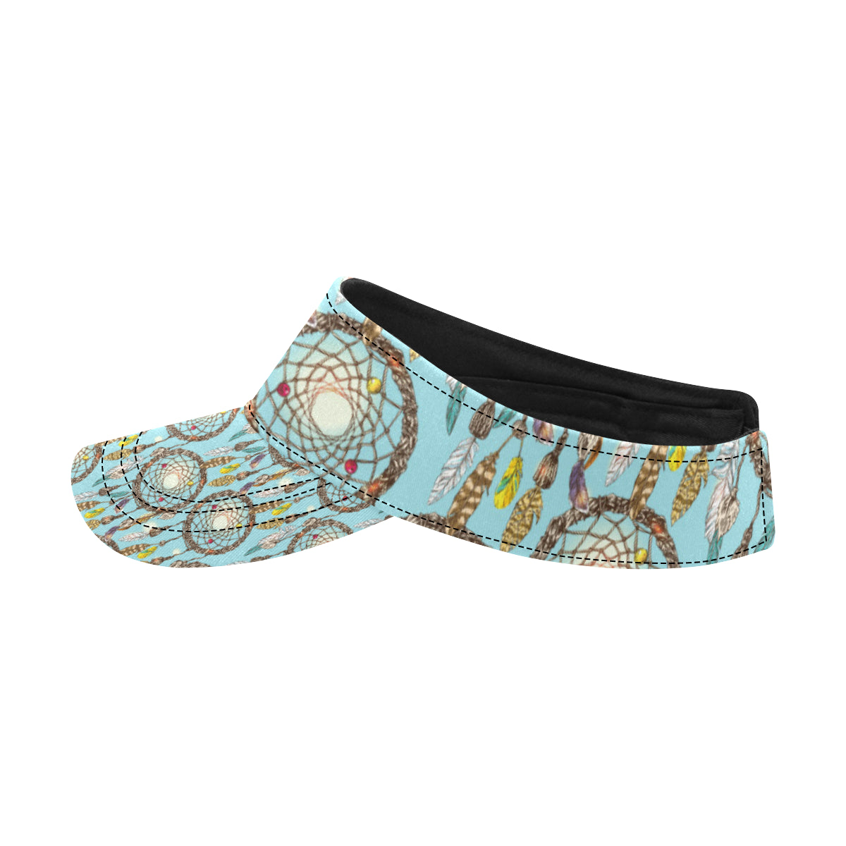 Blue Dream catcher Unisex Sun Visor