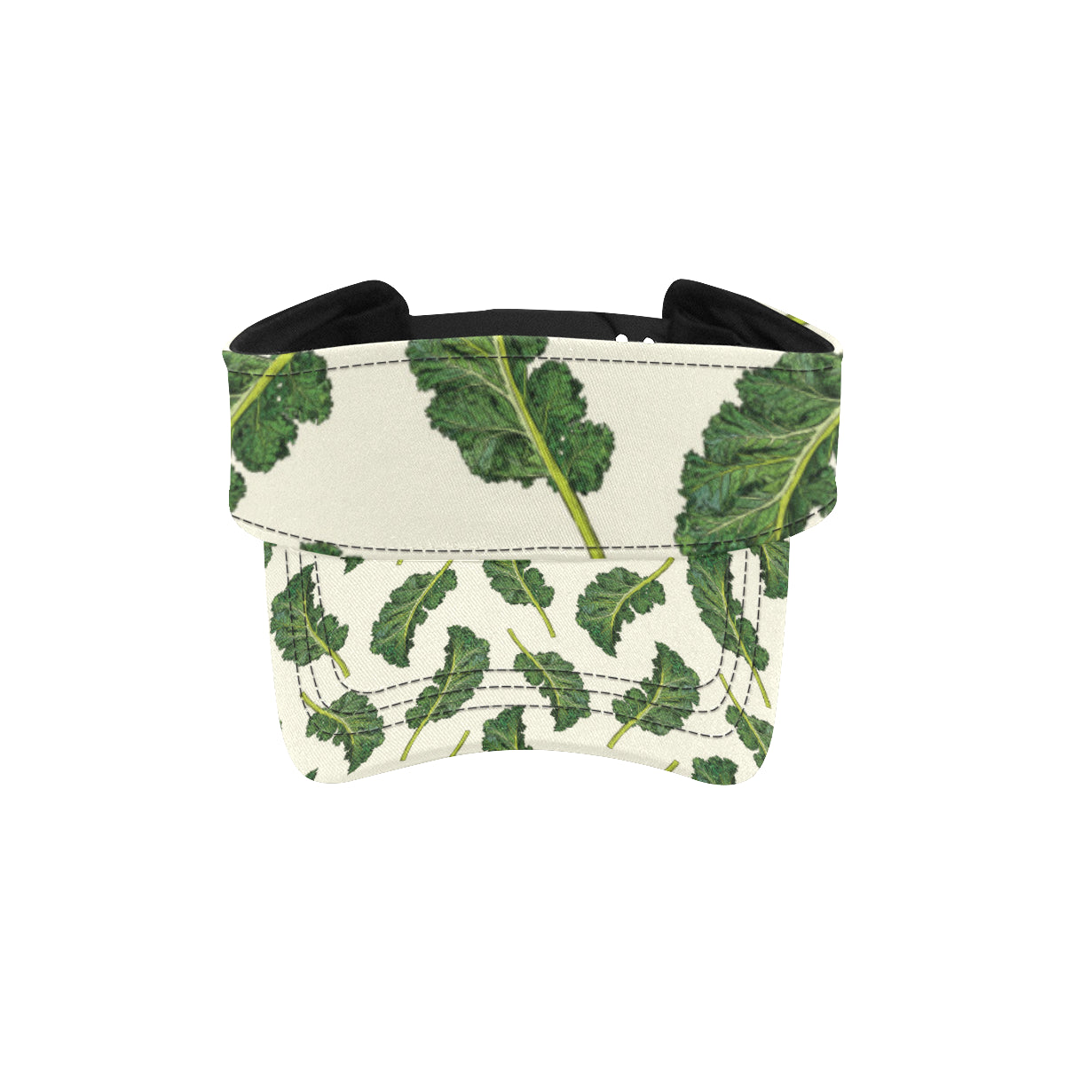 Kale Pattern Print Design 03 Unisex Sun Visor