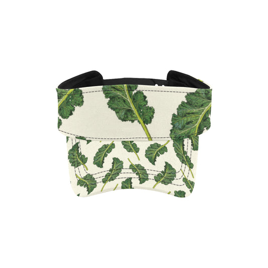 Kale Pattern Print Design 03 Unisex Sun Visor
