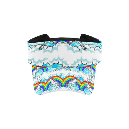 Unicorn Rainbow Unisex Sun Visor