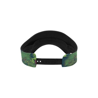 Rainforest Pattern Print Design A01 Unisex Sun Visor