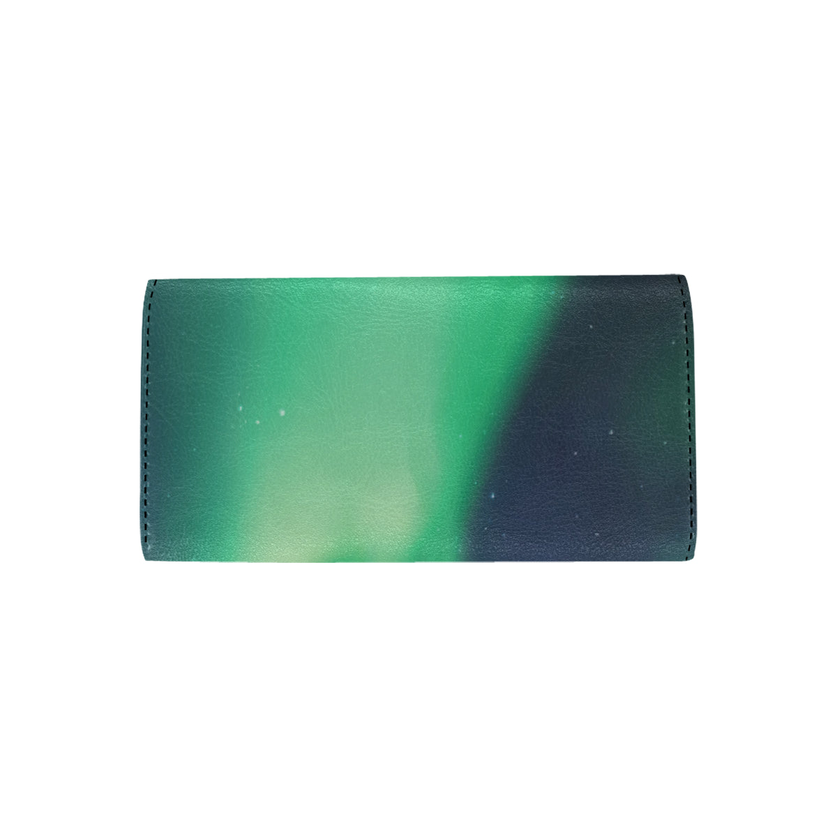 Aurora Borealis Pattern Print Design 04 Women's Trifold Wallet