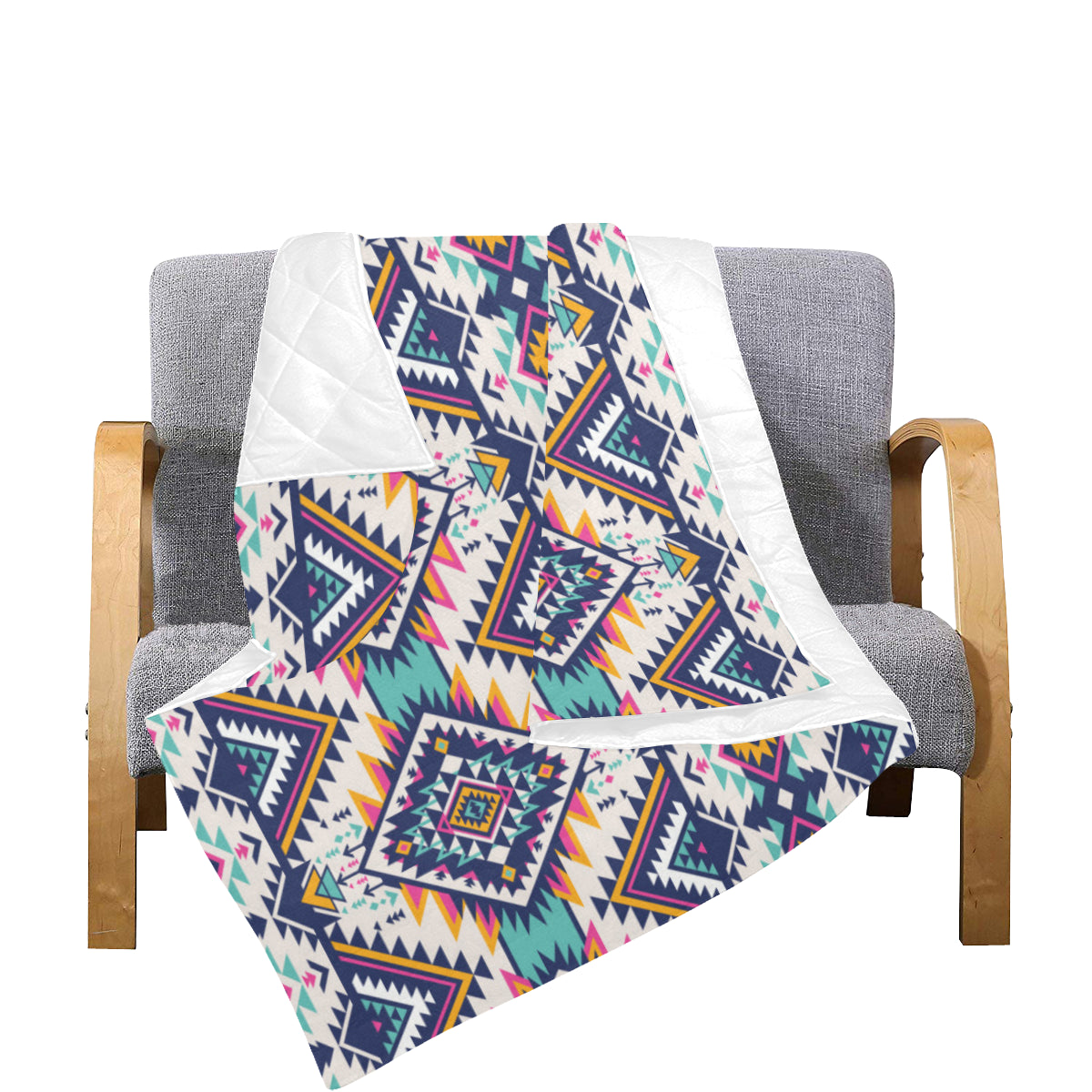 Tribal Aztec native american Premium Quilt