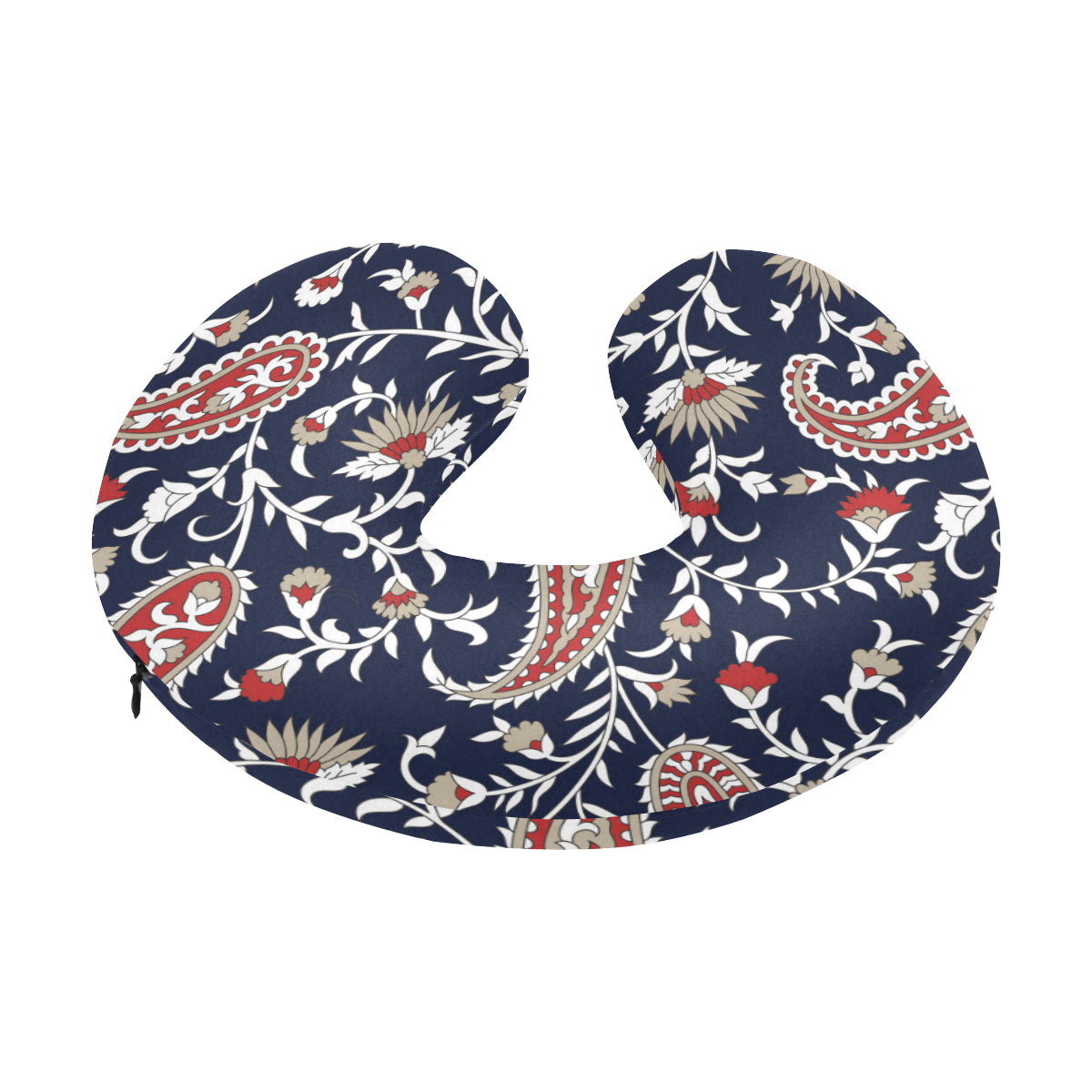 Paisley Pattern Print Design A05 U-Shaped Travel Neck Pillow