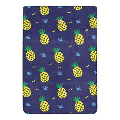 Pineapple Pattern Print Design A01 Women's Trifold Wallet