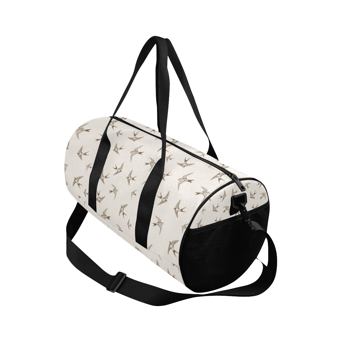 Swallow Bird Pattern Print Design 01 Duffel Bag
