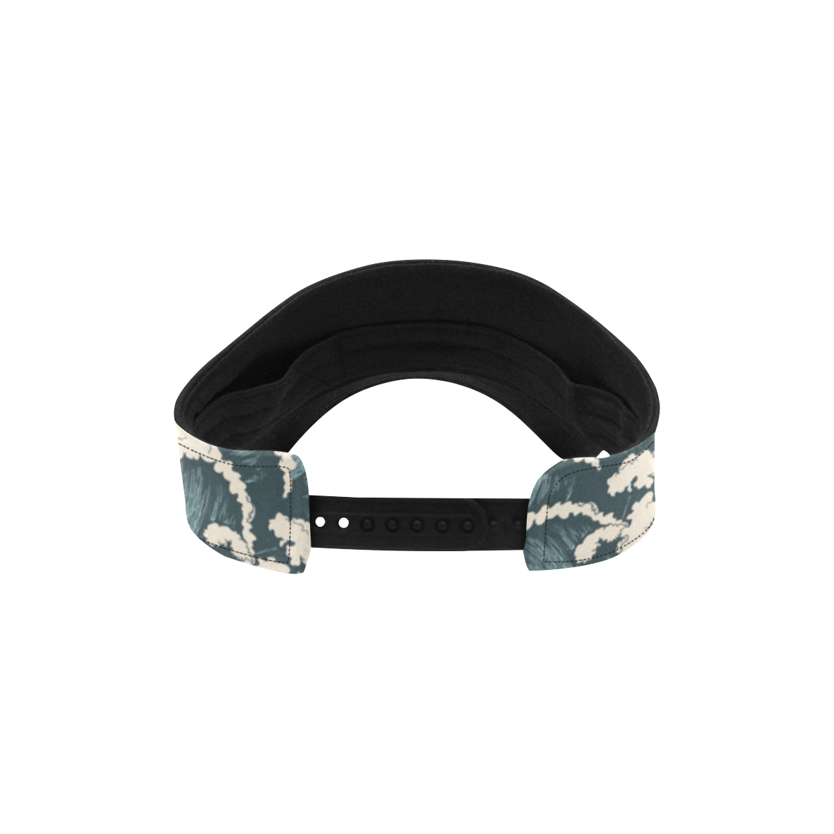 Wave Art Print Unisex Sun Visor