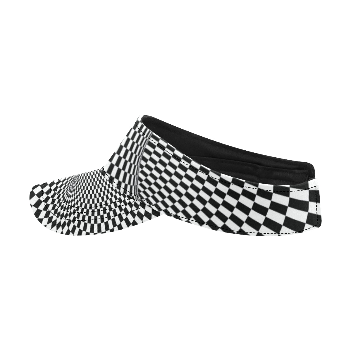 Optical illusion Projection Torus Unisex Sun Visor