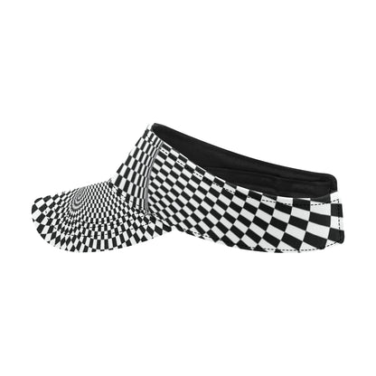 Optical illusion Projection Torus Unisex Sun Visor