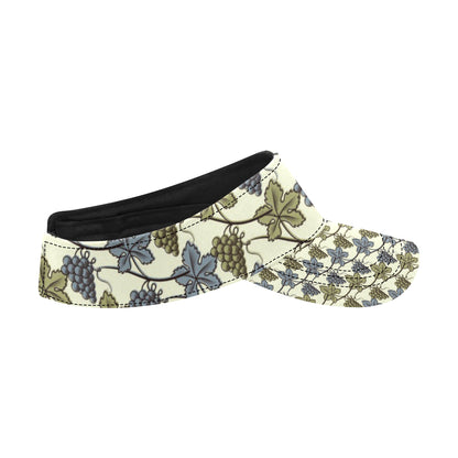 Grape Pattern Print Design GP03 Unisex Sun Visor