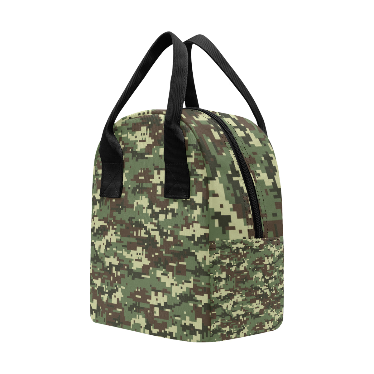 ACU Digital Army Camouflage Insulated Lunch Bag