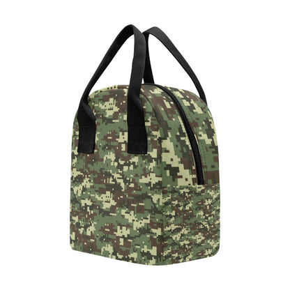 ACU Digital Army Camouflage Insulated Lunch Bag