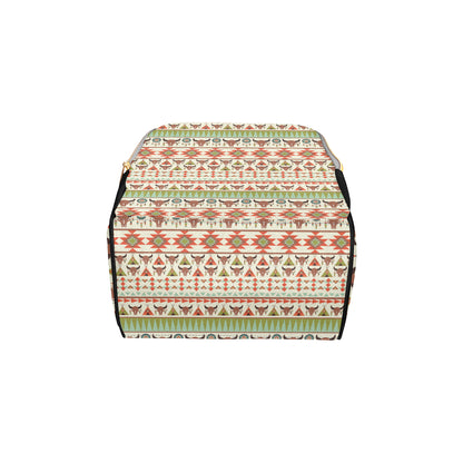 American indian Ethnic Pattern Diaper Bag Backpack