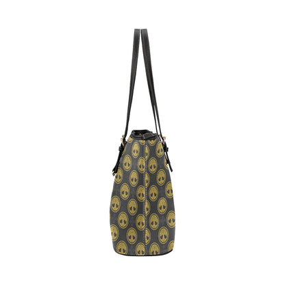 Celtic Tree of Life Design Leather Tote Bag