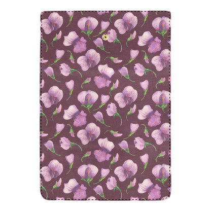 Peony Pattern Print Design PE010 Women's Trifold Wallet