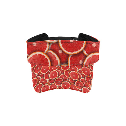 Grapefruit Pattern Print Design GF05 Unisex Sun Visor