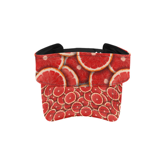 Grapefruit Pattern Print Design GF05 Unisex Sun Visor