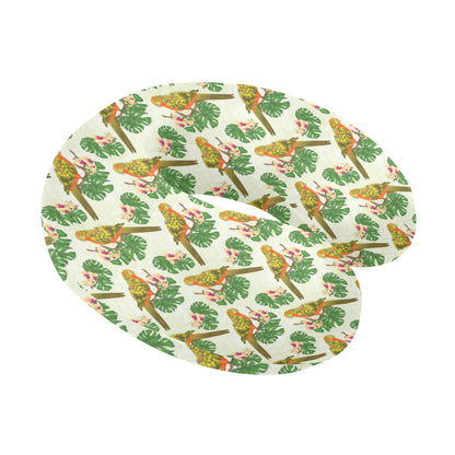 Conures Pattern Print Design 01 U-Shaped Travel Neck Pillow