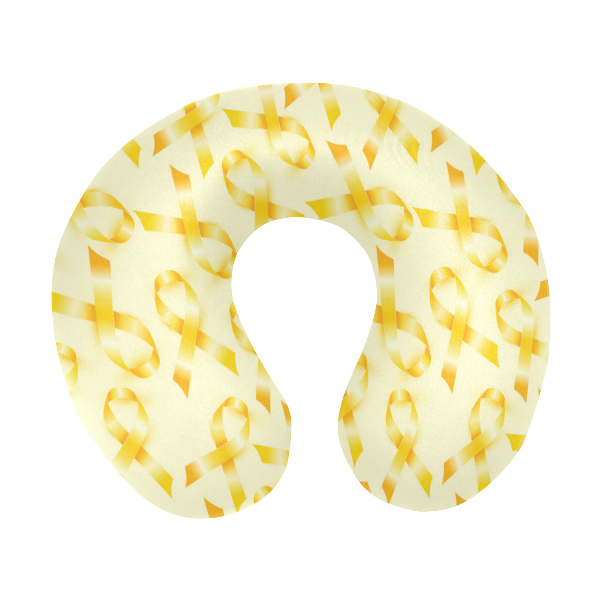 Bone cancer Pattern Print Design 01 U-Shaped Travel Neck Pillow