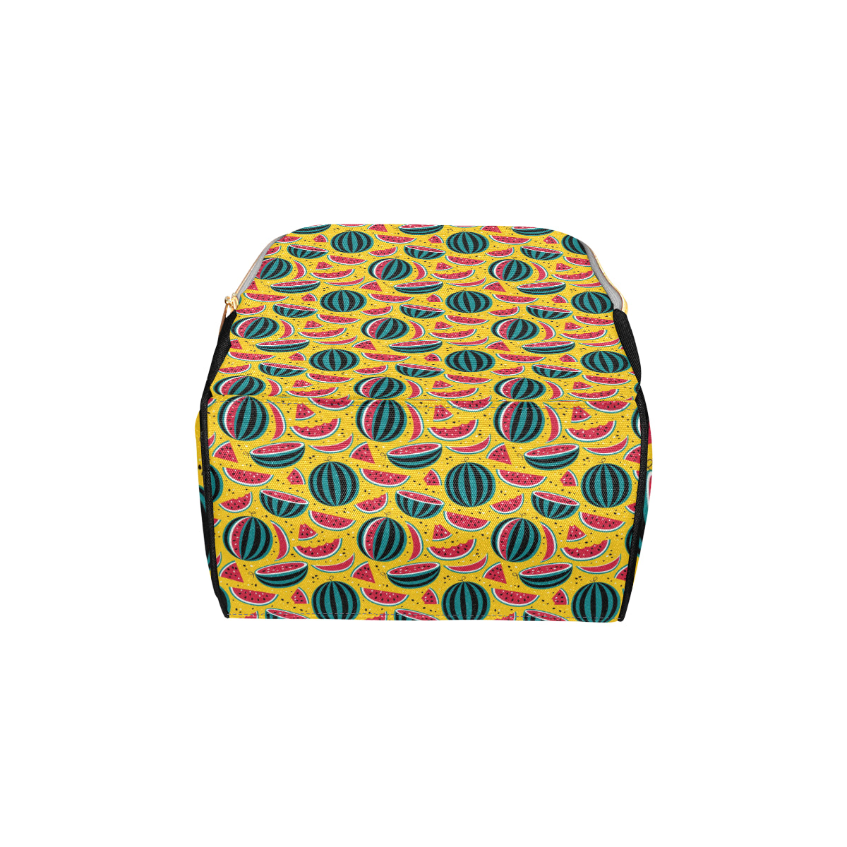 Watermelon Pattern Print Design WM02 Diaper Bag Backpack