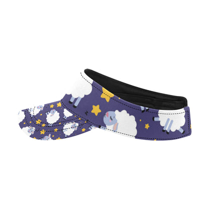 Sheep Pattern Print Design 03 Unisex Sun Visor