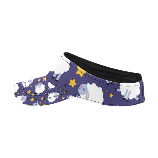 Sheep Pattern Print Design 03 Unisex Sun Visor