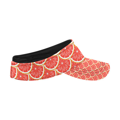 Grapefruit Pattern Print Design GF07 Unisex Sun Visor