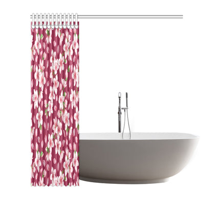 Cherry Blossom Pattern Print Design CB06 Shower Curtain