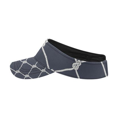 Rope Pattern Print Design A02 Unisex Sun Visor