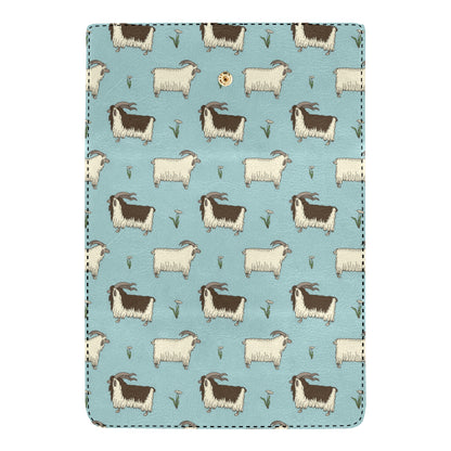 Goat Pattern Print Design 02 Women's Trifold Wallet