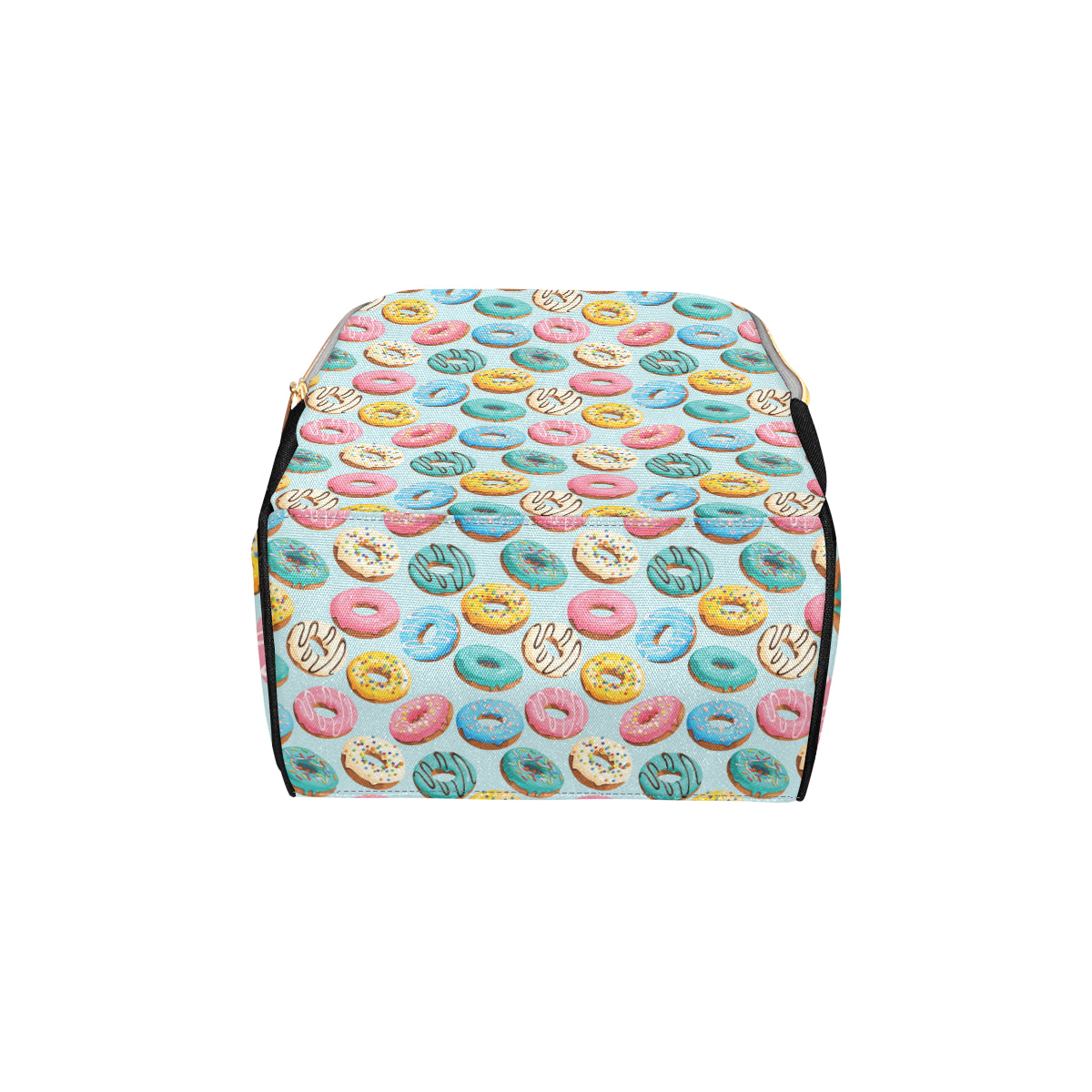 Donut Pattern Print Design DN05 Diaper Bag Backpack