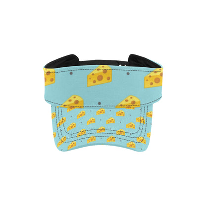 Cheese Pattern Print Design 02 Unisex Sun Visor