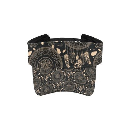 Dream Catcher Mandala Boho Moon Unisex Sun Visor