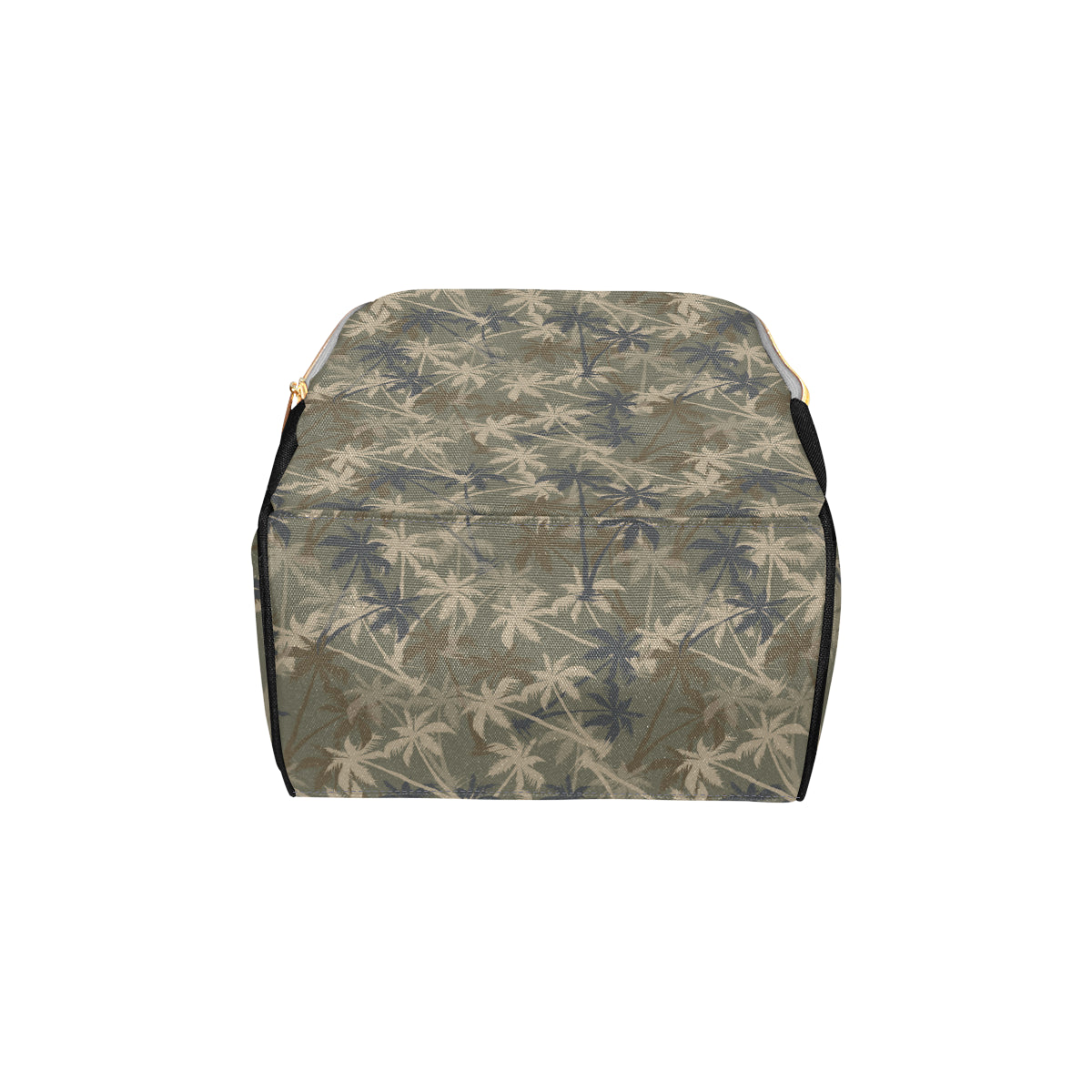 Palm Tree camouflage Diaper Bag Backpack