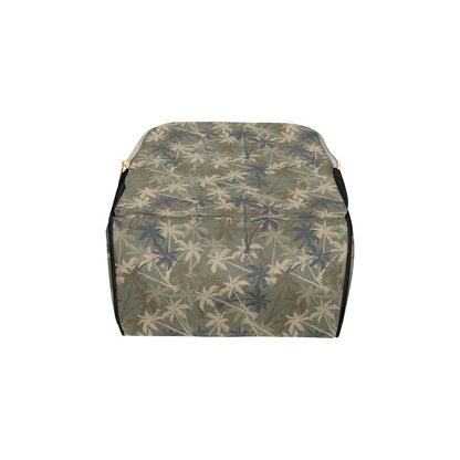 Palm Tree camouflage Diaper Bag Backpack