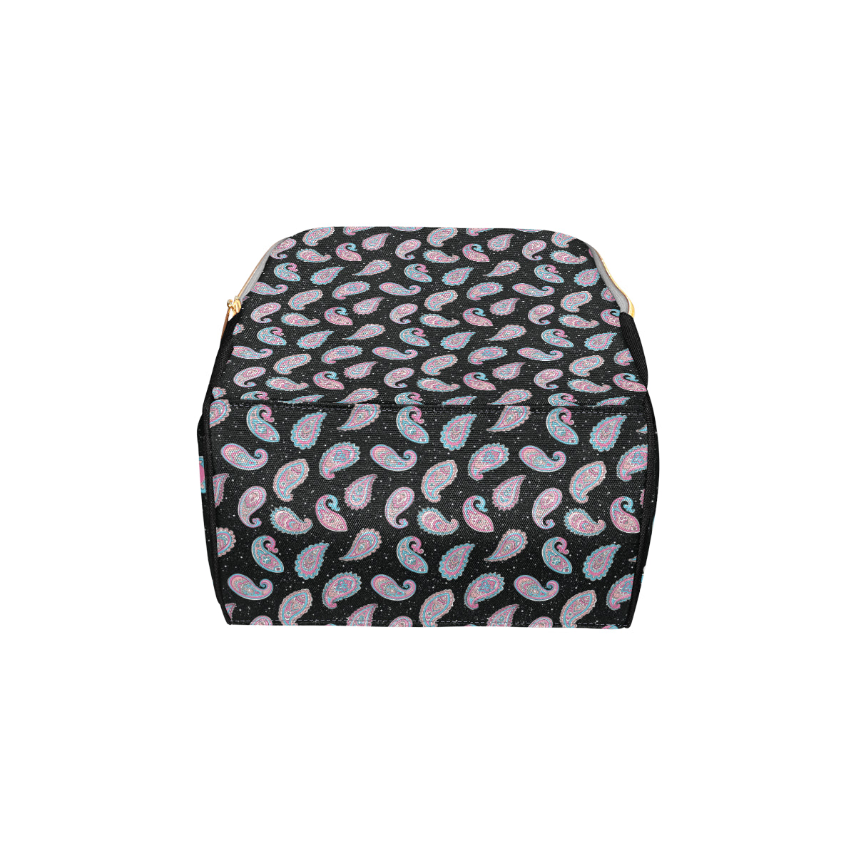 Paisley Pink Design Mandala Print Diaper Bag Backpack
