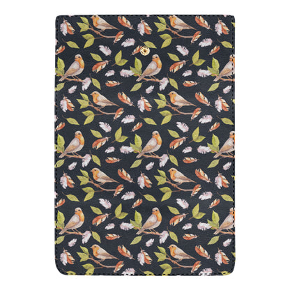 Birds Pattern Print Design 02 Women's Trifold Wallet