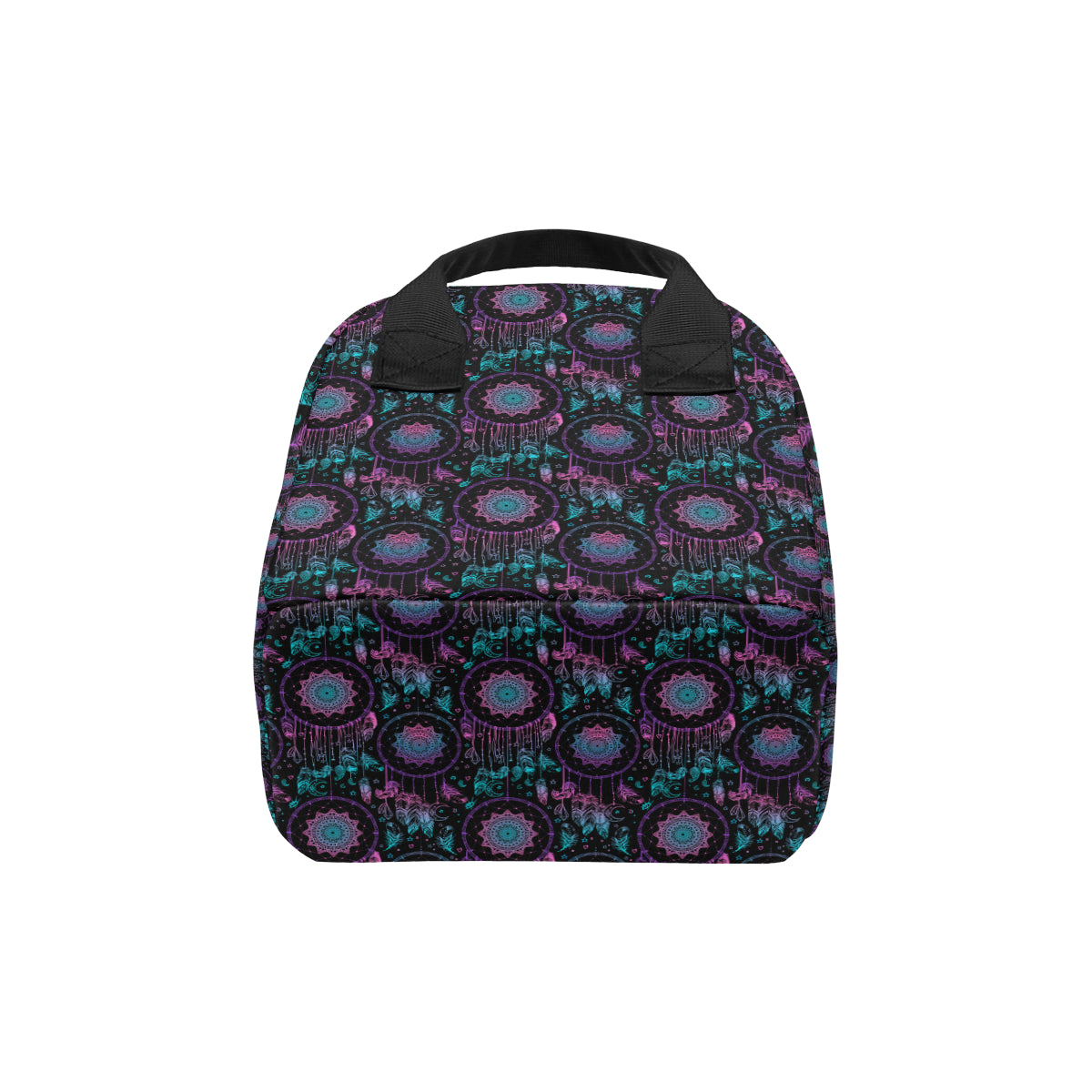 Dream catcher boho mandala Insulated Lunch Bag