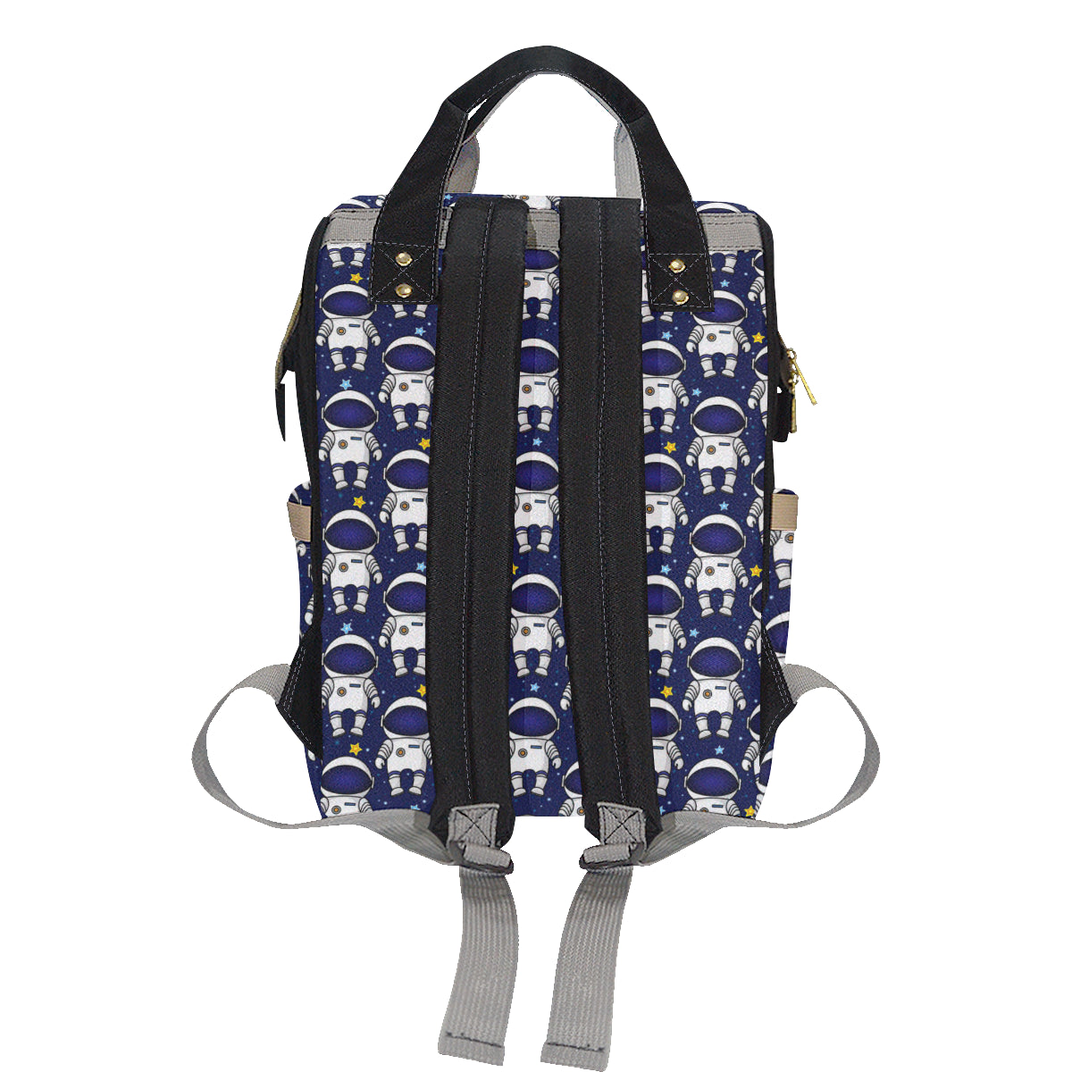 Astronaut Pattern Print Design 01 Diaper Bag Backpack