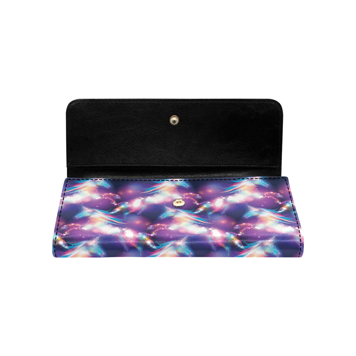 Unicorn Dream Women's Trifold Wallet