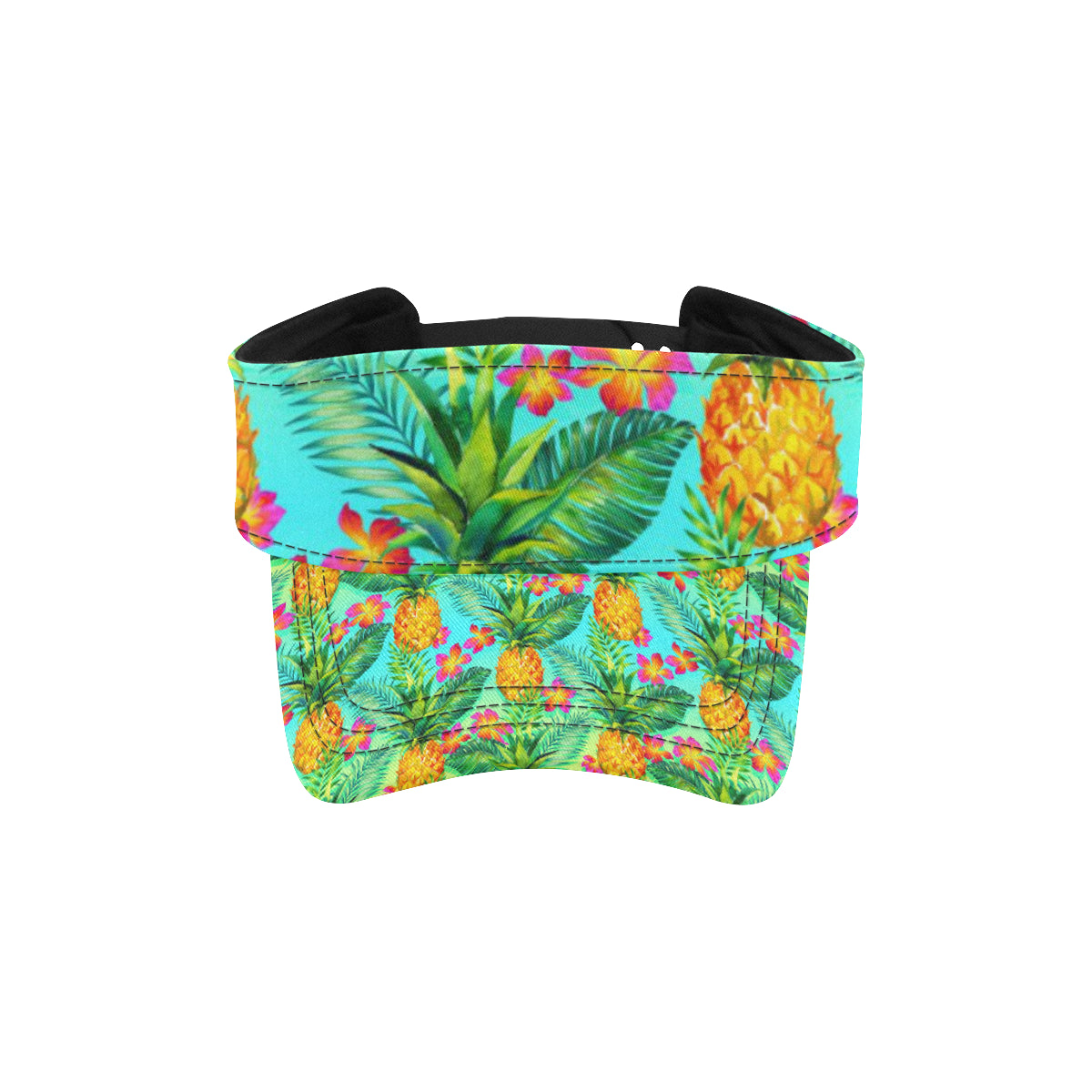 Pineapple Pattern Print Design PP010 Unisex Sun Visor
