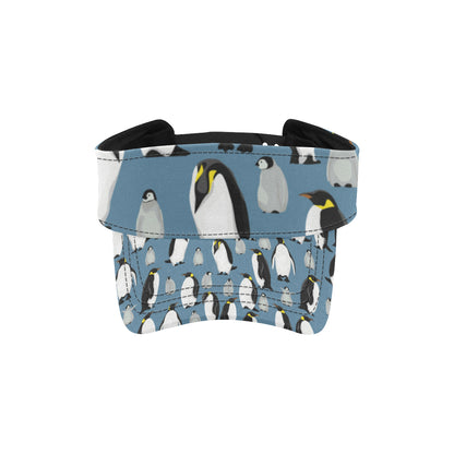 Penguin Pattern Print Design A03 Unisex Sun Visor