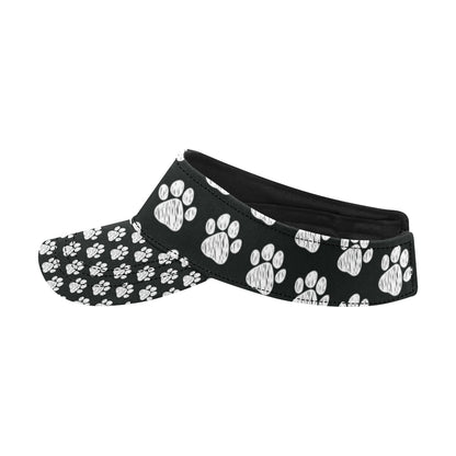 Paw Pattern Print Design A02 Unisex Sun Visor