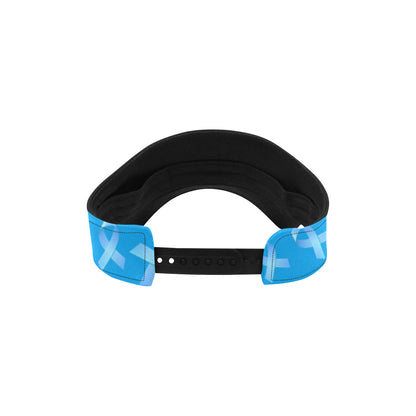 Prostate cancer Pattern Print Design A01 Unisex Sun Visor