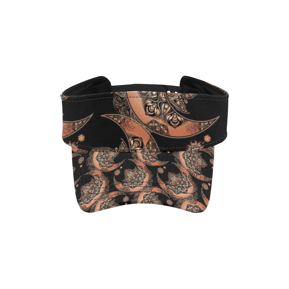 Sun Moon Mandala Unisex Sun Visor