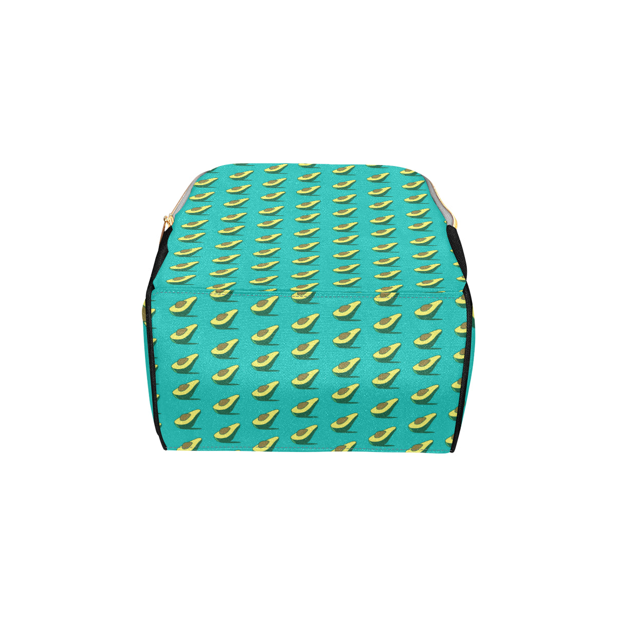 Avocado Pattern Print Design 03 Diaper Bag Backpack