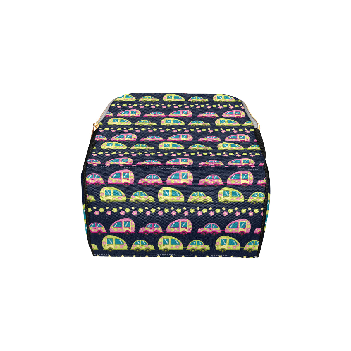 Camper Cute Camping Design No 3 Print Diaper Bag Backpack