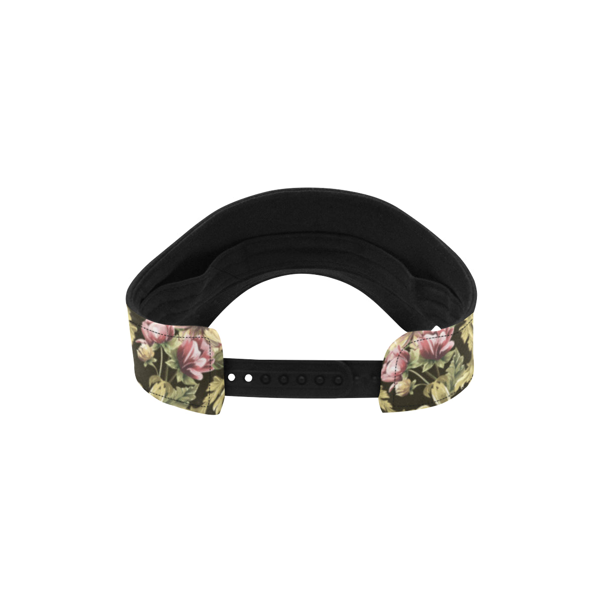 Baroque Pattern Print Design 02 Unisex Sun Visor