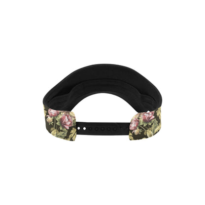 Baroque Pattern Print Design 02 Unisex Sun Visor